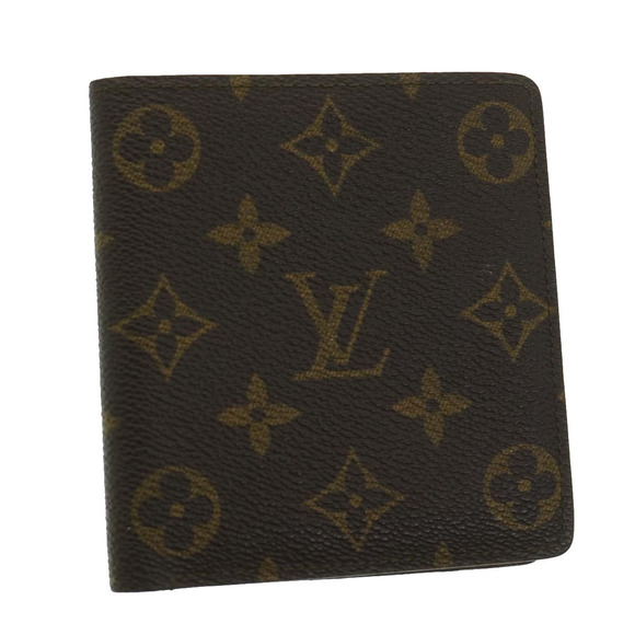 Louis Vuitton Handbags - LOUIS VUITTON Monogram Porte Billets 10 Cartes Credit Wallet M60883 Auth 36338